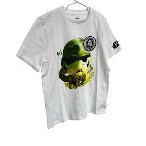 NWT Gap Kids Star‎ Wars Stormtrooper Graphic T-Shirt Black Size 10